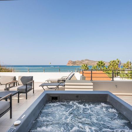 Ostrakon Suites Ajía Marína Kültér fotó