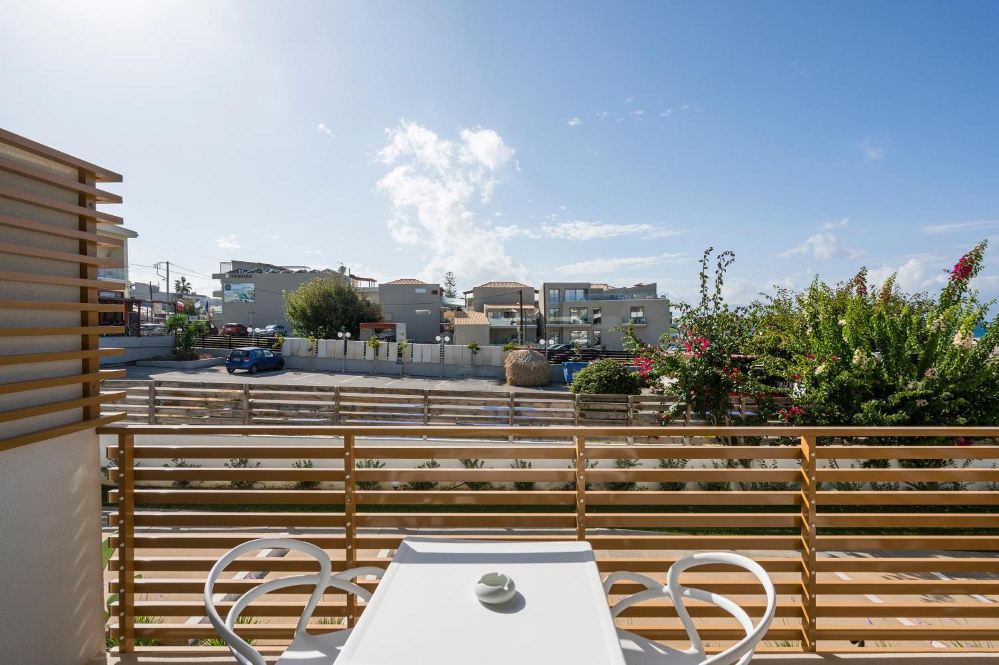 Ostrakon Suites Ajía Marína Kültér fotó